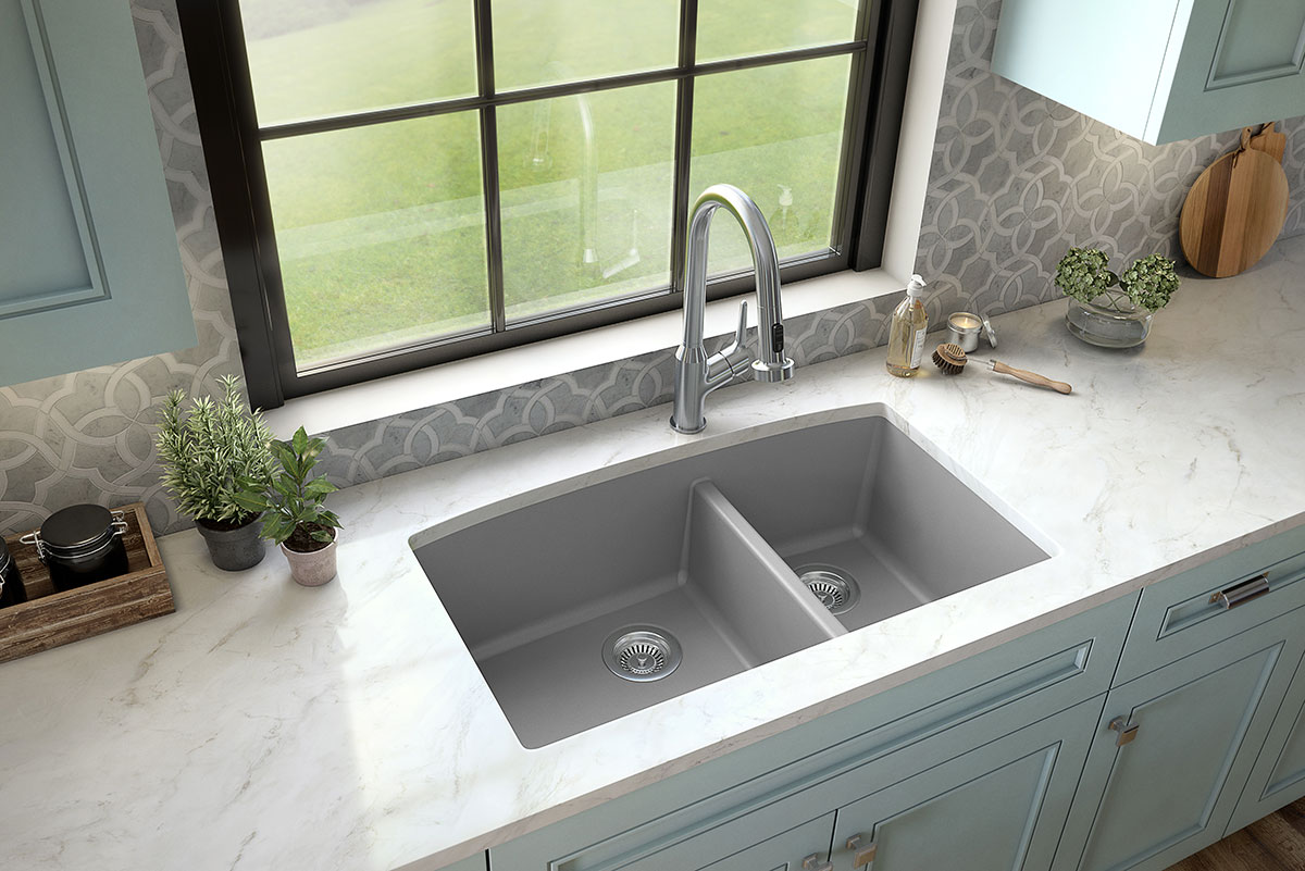 Undermount Versus Drop in Sink - Badger Granite